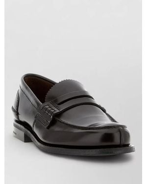 Church's Leather Loafers - Black