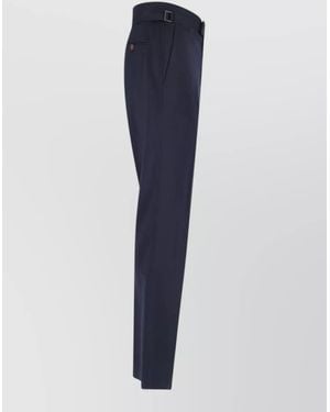 Vivienne Westwood Virgin Wool Single-Breasted Suit - Blue