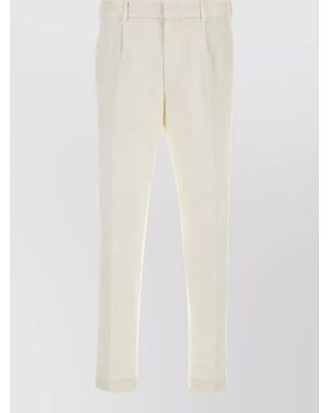 Cellar Door Cambridge Tailored Pants - White