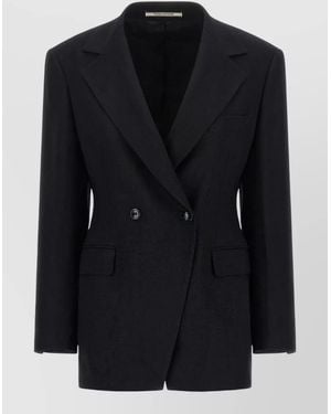 Tagliatore Double Breasted Astra Tailoring Dress - Black