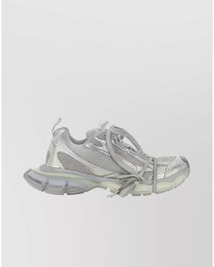 Balenciaga Mesh Low-Top Trainers - Grey