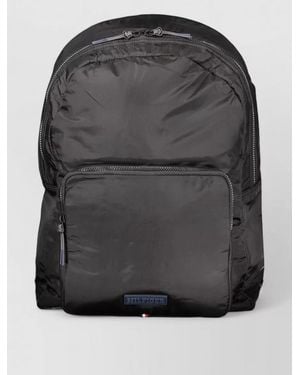 Tommy Hilfiger Nylon Backpack - Grey