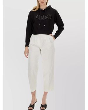 Michael Kors Cotton Logo Sweatshirt - Black