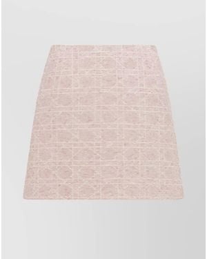 Dior A-Line Skirt - Pink