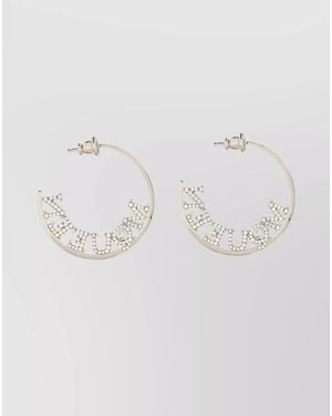 McQueen Logo Earrings - Multicolour