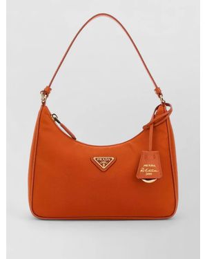 Prada Re-Edition Shoulder Bag - Orange