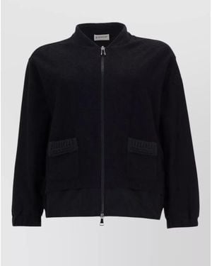 Moncler Zip-Up Jacket - Blue
