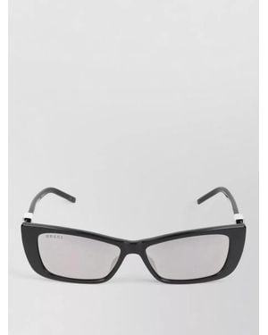 Gucci Sunglasses Gg1681S 002 Rectangular Metal Frame - Gray
