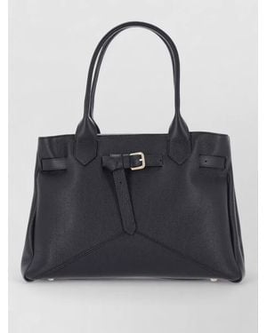 Ballantyne Leather Tote Bag - Black