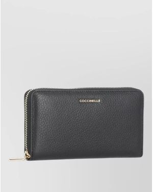 Coccinelle Leather Wallet - Grey