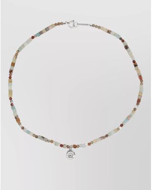 Isabel Marant Stone Necklace - Natural
