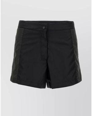 Moncler Side Band Shorts - Black