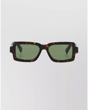 Retrosuperfuture Acetate Sunglasses - Green