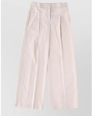 BOSS Wide-Leg Trousers - Pink
