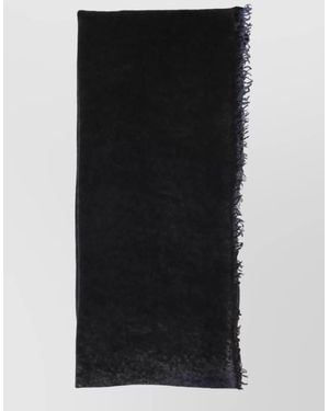 Faliero Sarti Cashmere Scarf - Black