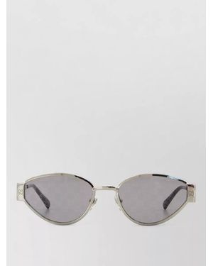 Gucci Metal Sunglasses Slim Temples Design - Grey
