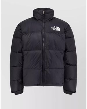 The North Face Down Quilted Puffer Jacket - Blue