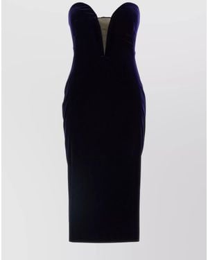 Tom Ford Mini Dress - Blue
