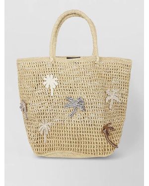 Alanui Raffia Tote Bag - Natural