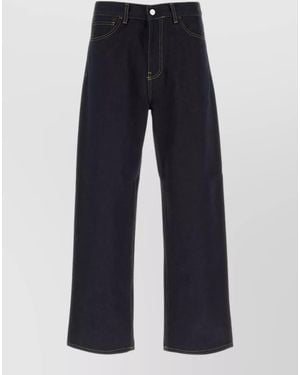 Carhartt Denim Straight-Leg Jeans - Blue