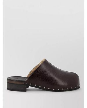 Our Legacy Leather Sandals - Brown