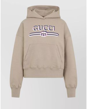 Gucci Hoodie - Natural