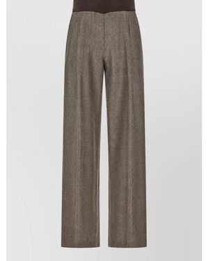 Panicale Tailored Pants - Brown