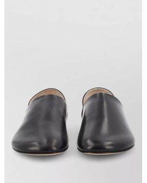 JW Anderson Leather Loafers - Grey