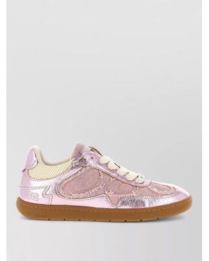 Ganni Low-Top Trainers - Pink