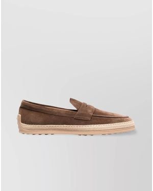 Tod's Suede Loafers - Multicolor