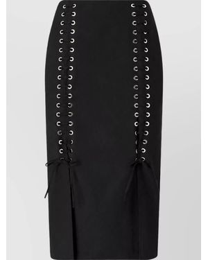 Pinko Pencil Skirt - Black
