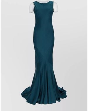 Max Mara Maxi Dress - Blue