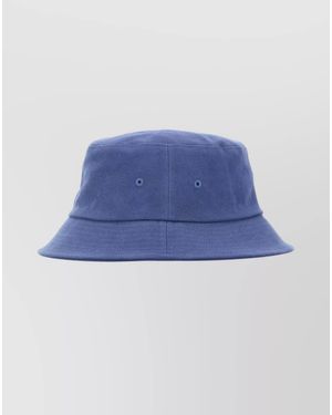 Tekla Cotton Bucket Hat - Blue