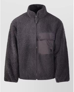 Maison Kitsuné Padded Coat - Black