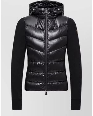 Moncler Down Slim-Fit Puffer Jacket - Black