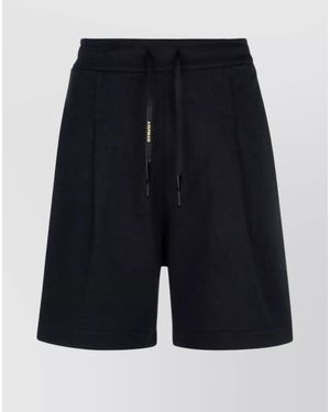 A PAPER KID Chino Shorts - Blue
