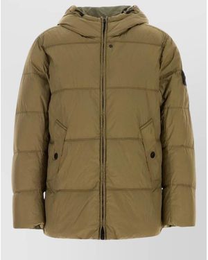 Stone Island Padded Jacket - Green