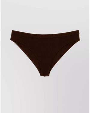 Jil Sander Bikini Briefs - Brown