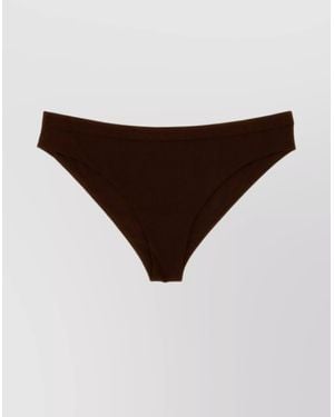 Jil Sander Bikini Briefs - Brown