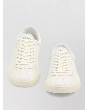 Celine Calfskin Low-Top Trainers - Natural