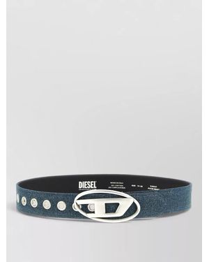 DIESEL B 1Dr Belt Adjustable Fit Multiple Eyelets - Grey
