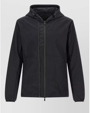 Tatras Nylon Hooded Jacket - Blue