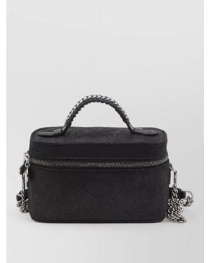 Stella McCartney Falabella Vanity Bag - Black