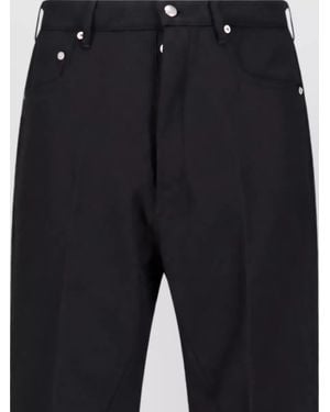 Rick Owens Straight-Leg Denim Jeans - Blue