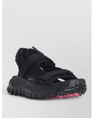 Moncler Trailgrip Vela Polyamide Sandals Open Toe - Blue