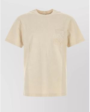 Loewe Jersey T-Shirt - Natural