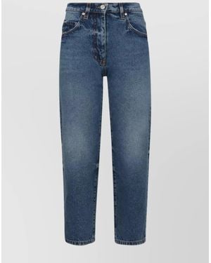 パンツ MSGM VELVET DENIM PANTS MSGM Jeans for Women | Online Sale up to 68% off | Lyst