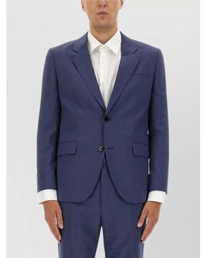 HUGO Modern-Fit Suit Jacket - Blue