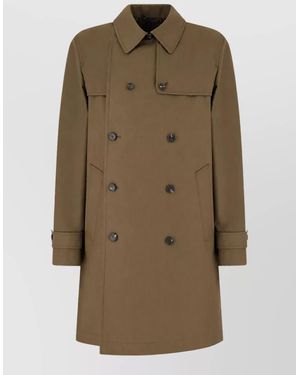 Fendi Trench Coat - Natural
