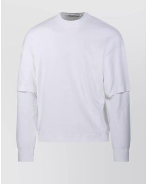 DARKPARK Troy Double Sleeve T-Shirt - White